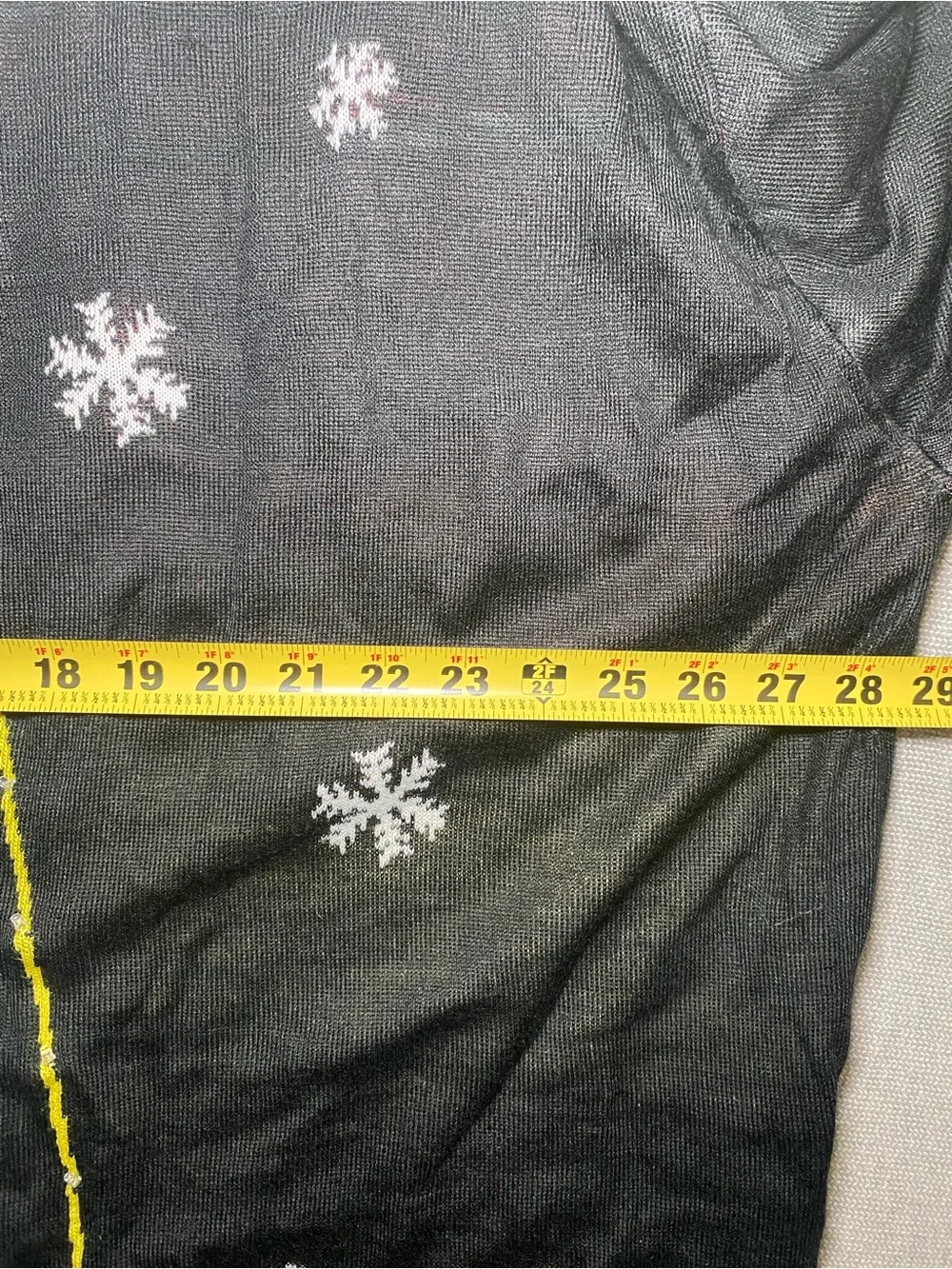 Tipsy Elves Men’s Leaky Roof Light Up Ugly Christmas Sweater Size 5XL NWT